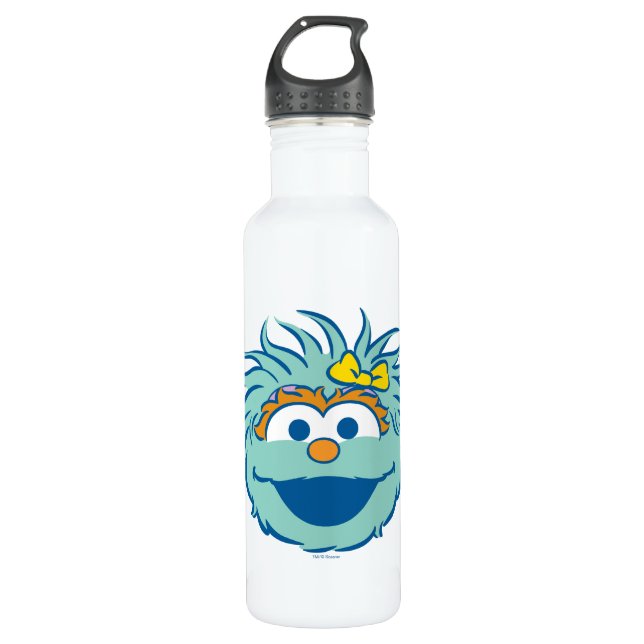 Sesame Street | Rosita Smile Stainless Steel Water Bottle (Front)