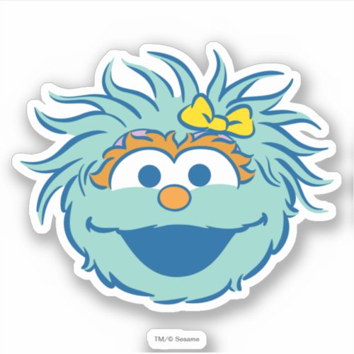 Sesame Street  Rosita Smile Sticker