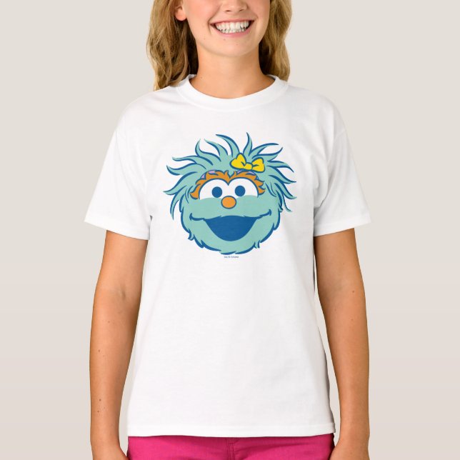 Sesame Street | Rosita Smile T-Shirt (Front)