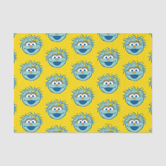 Sesame Street | Rosita Smile Tissue Paper (Front)