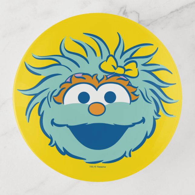 Sesame Street | Rosita Smile Trinket Tray (Front)