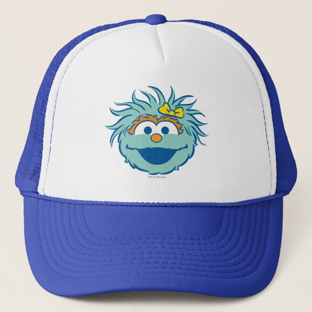 Sesame Street | Rosita Smile Trucker Hat (Front)