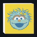 Sesame Street | Rosita Smile Wooden Box Sign<br><div class="desc">Check out Rosita's adorable smiling face!   © 2021 Sesame Workshop. www.sesamestreet.org</div>