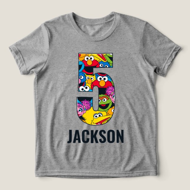 Sesame Street - Sample Shirt (Design Front)