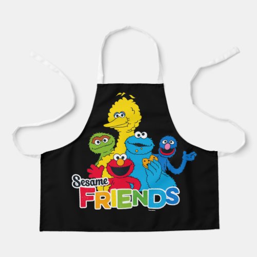 Sesame Street  Sesame Friends Apron