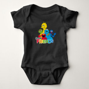 Sesame Street Sesame Friends Baby Bodysuit