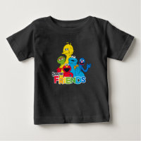 Sesame Street | Sesame Friends Baby T-Shirt