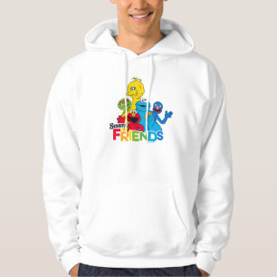 Sesame Street   Sesame Friends Hoodie