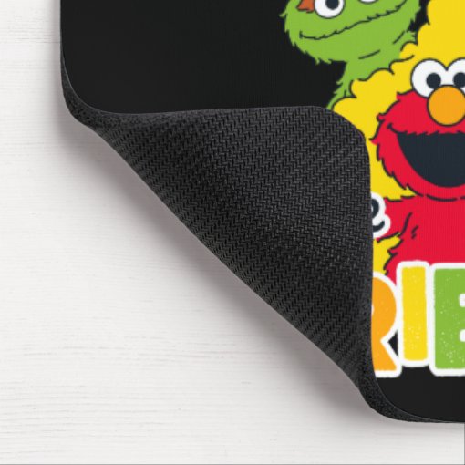 Sesame Street | Sesame Friends Mouse Pad | Zazzle