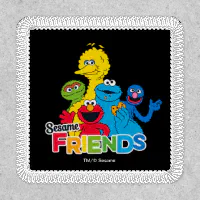 Sesame Street Iron on Patches, Big Bird, Elmo, Cookie Monster