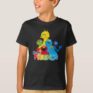 Sesame Street Sesame Friends T-Shirt