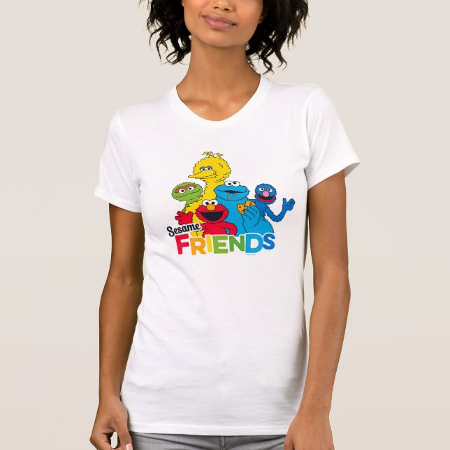 Sesame Street | Sesame Friends T-Shirt (Front)
