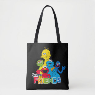 Sesame Street Sesame Friends Tote Bag