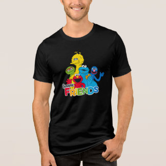 Sesame Street | Sesame Friends Tri-Blend Shirt