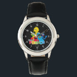 Sesame Street | Sesame Friends Watch<br><div class="desc">Oscar the Grouch,  Elmo,  Cookie Monster,  Big Bird & Grover in a bright design. | © 2017 Sesame Workshop. www.sesamestreet.org</div>