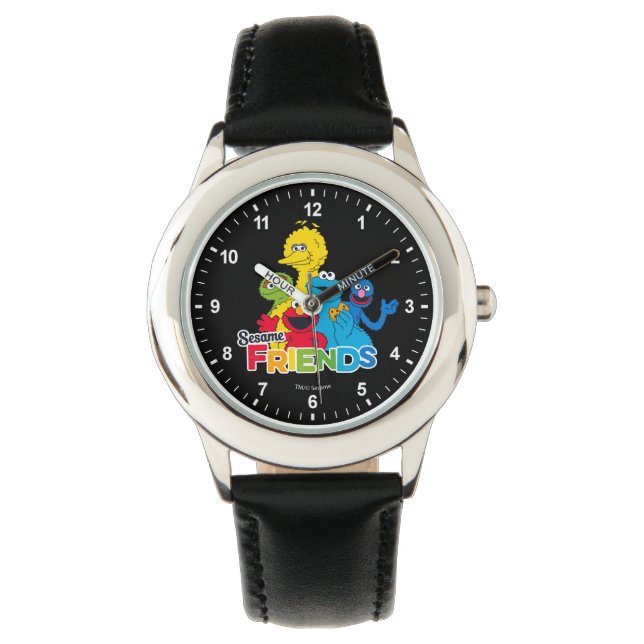 Sesame Street | Sesame Friends Watch (Front)