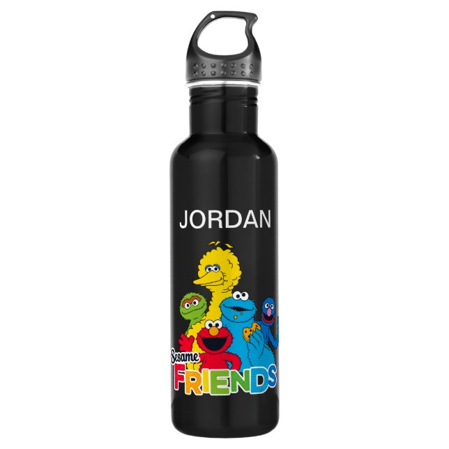 Sesame Street | Sesame Friends Water Bottle (Front)
