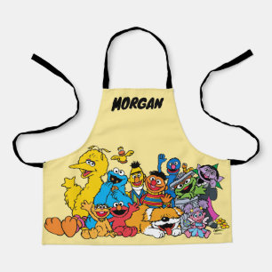 Sesame Street   Sesame Pals   Add Name Apron