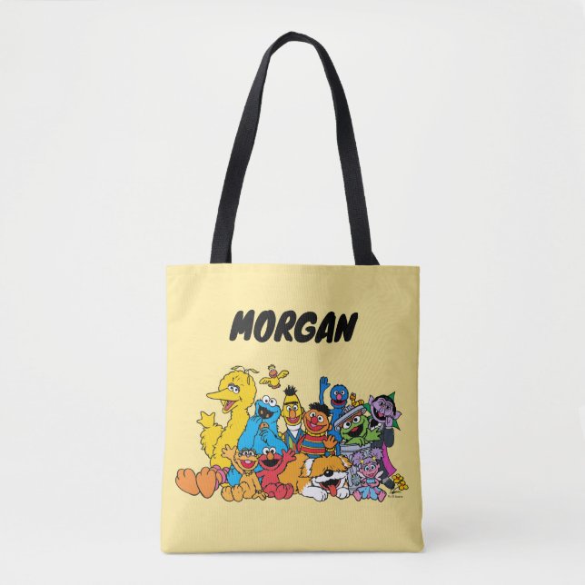 Sesame Street | Sesame Pals | Add Name Tote Bag (Front)