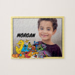 Sesame Street | Sesame Pals | Add Your Name Jigsaw Puzzle<br><div class="desc">Check out this cute Sesame Street design featuring</div>
