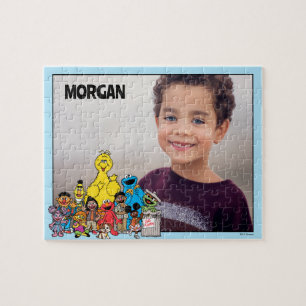 Sesame Street Sesame Pals Add Your Name Jigsaw Puzzle