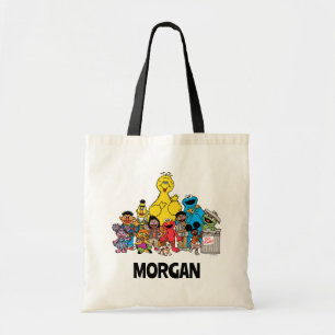 Sesame Street Sesame Pals Add Your Name Tote Bag