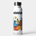 Sesame Street | Sesame Pals | Add Your Name Water Bottle<br><div class="desc">Check out this cute Sesame Street design featuring</div>