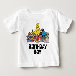 Sesame Street | Sesame Pals Birthday Boy Baby T-Shirt