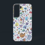 Sesame Street | Sesame Pals Doodle Pattern Samsung Galaxy S22 Case<br><div class="desc">Check out this fun Sesame Street design featuring the Sesame Street pals in a doodle pattern.</div>