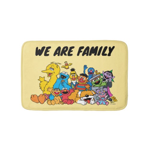 Sesame Street  Sesame Pals Group Portrait Bath Mat