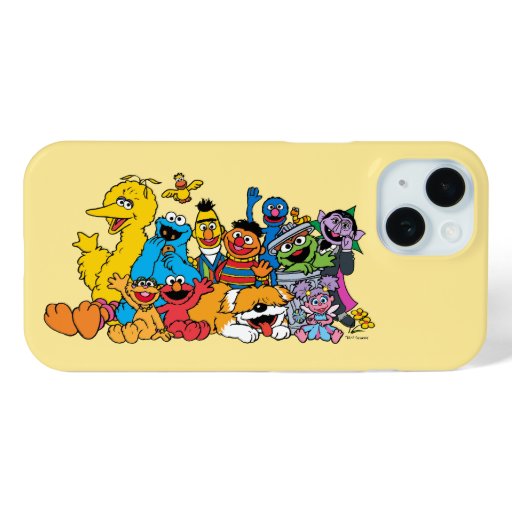Sesame Street | Sesame Pals Group Portrait iPhone 15 Case