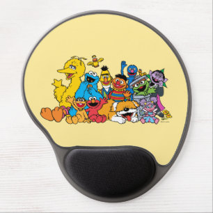Sesame Street Sesame Pals Group Portrait Gel Mouse Pad
