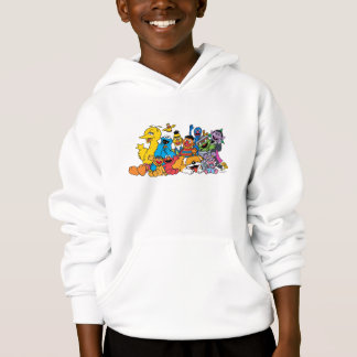 Sesame Street | Sesame Pals Group Portrait Hoodie