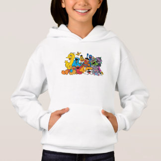 Sesame Street | Sesame Pals Group Portrait Hoodie
