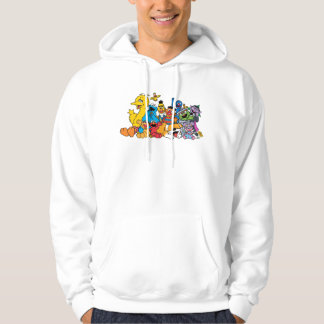 Sesame Street | Sesame Pals Group Portrait Hoodie