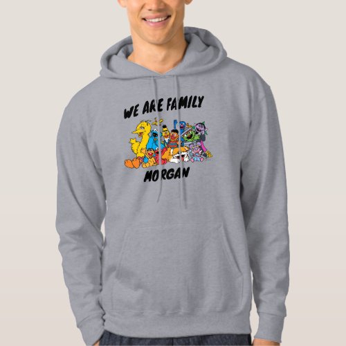 Sesame Street  Sesame Pals Group Portrait Hoodie