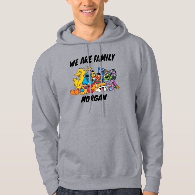 Sesame Street | Sesame Pals Group Portrait Hoodie (Front)