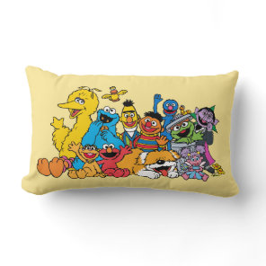 Sesame Street | Sesame Pals Group Portrait Lumbar Pillow