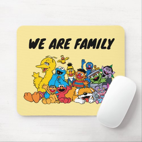 Sesame Street  Sesame Pals Group Portrait Mouse Pad