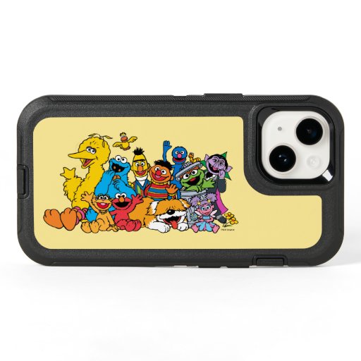 Sesame Street | Sesame Pals Group Portrait OtterBox iPhone 14 Case