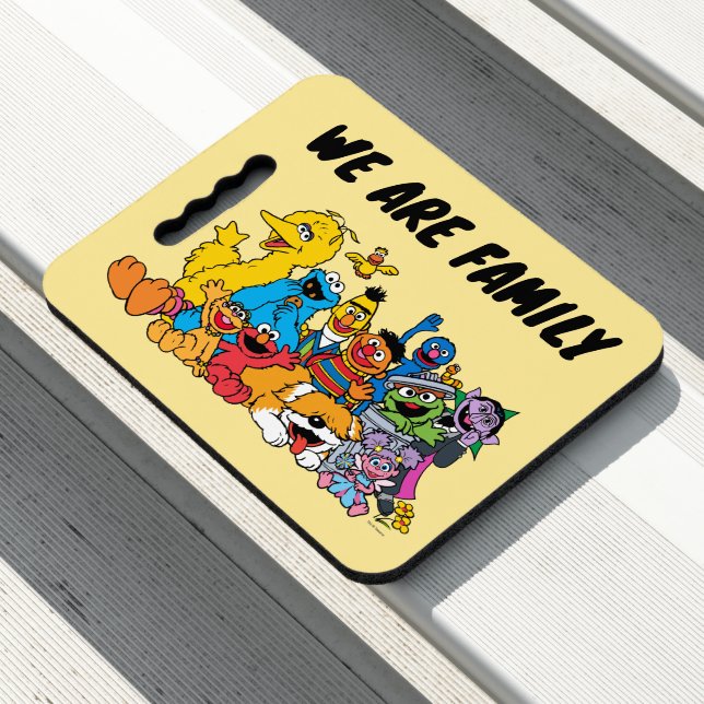 Sesame Street | Sesame Pals Group Portrait Seat Cushion (In Situ)