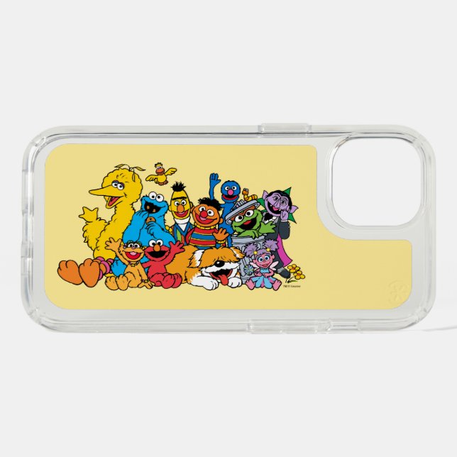 Sesame Street | Sesame Pals Group Portrait Speck iPhone Case (Horz)