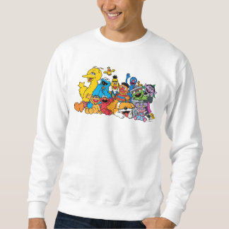 Sesame Street | Sesame Pals Group Portrait Sweatshirt