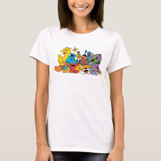 Sesame Street | Sesame Pals Group Portrait T-Shirt