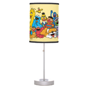 Sesame Street   Sesame Pals Group Portrait Table Lamp