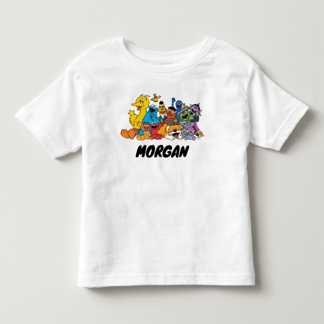 Sesame Street | Sesame Pals Group Portrait Toddler T-shirt (Front)