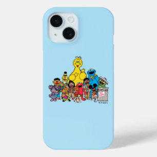 Sesame Street   Sesame Pals Hanging Out iPhone 15 Case