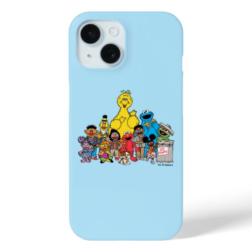 Sesame Street | Sesame Pals Hanging Out iPhone 15 Case