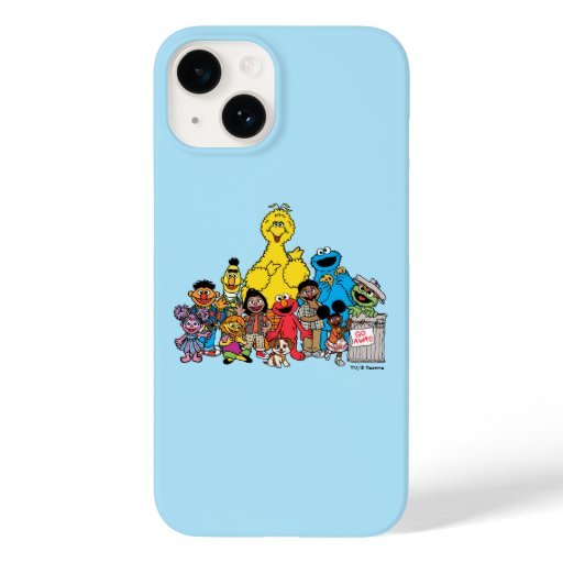 Sesame Street | Sesame Pals Hanging Out Case-Mate iPhone 14 Case
