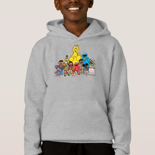 Sesame Street  Sesame Pals Hanging Out Hoodie